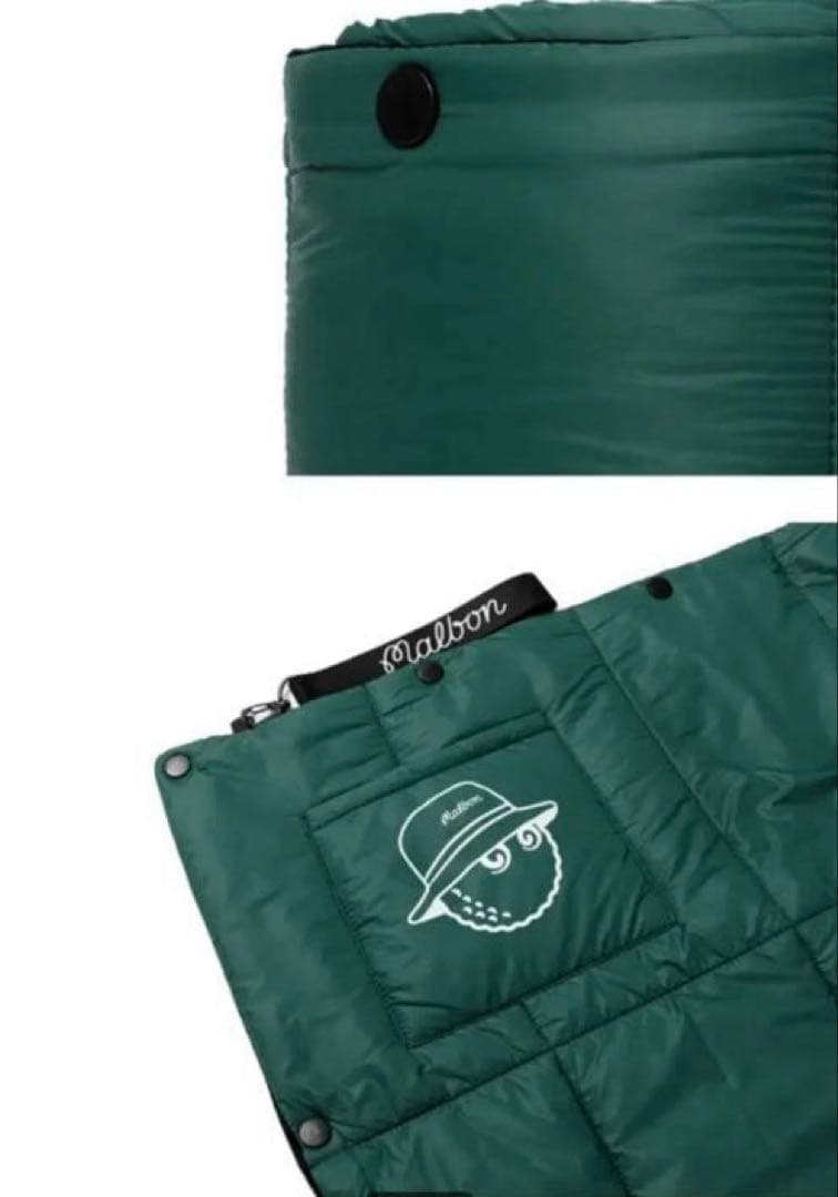Malbongolfマルボンゴルフ【新品未使用】 ダウンブランケットグリーン