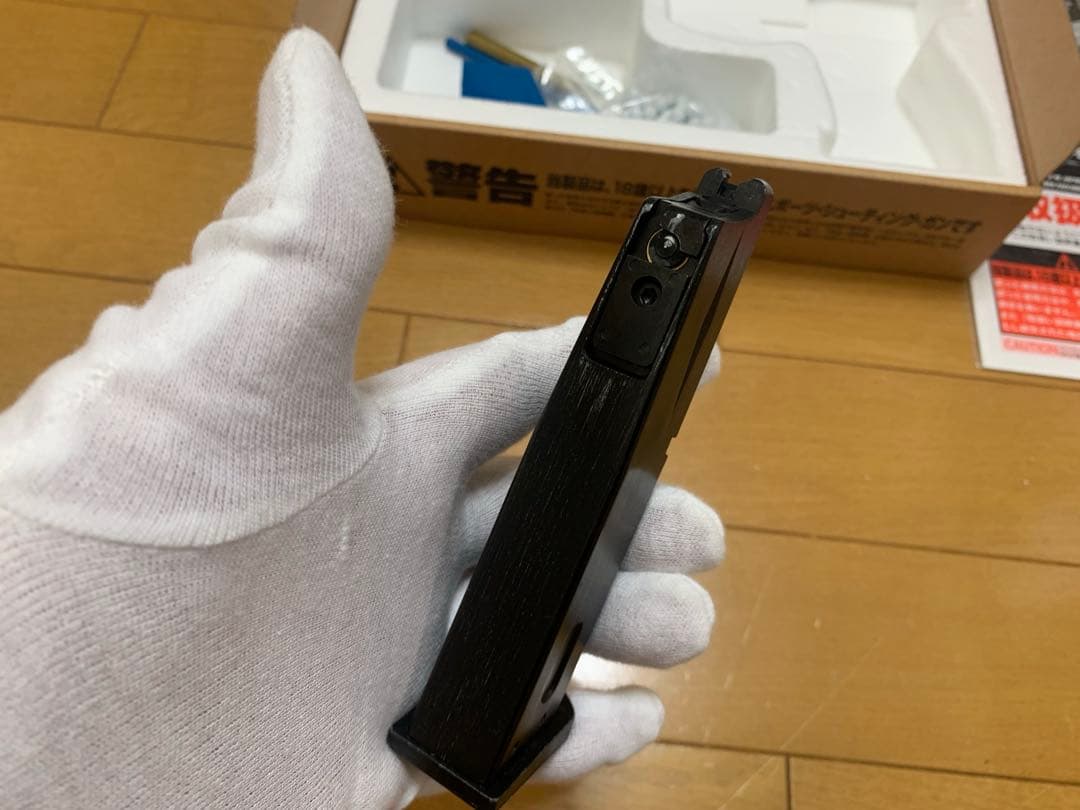 【稀少品】ノンホップ仕様　WA ウエスタンアームズ　ベレッタ　M9　エアーガン