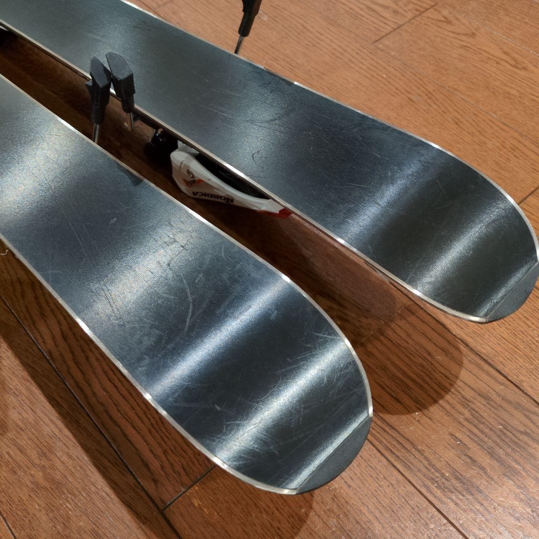 NORDICA SPIRFIRE DOBERMAN 99cm ショートスキー