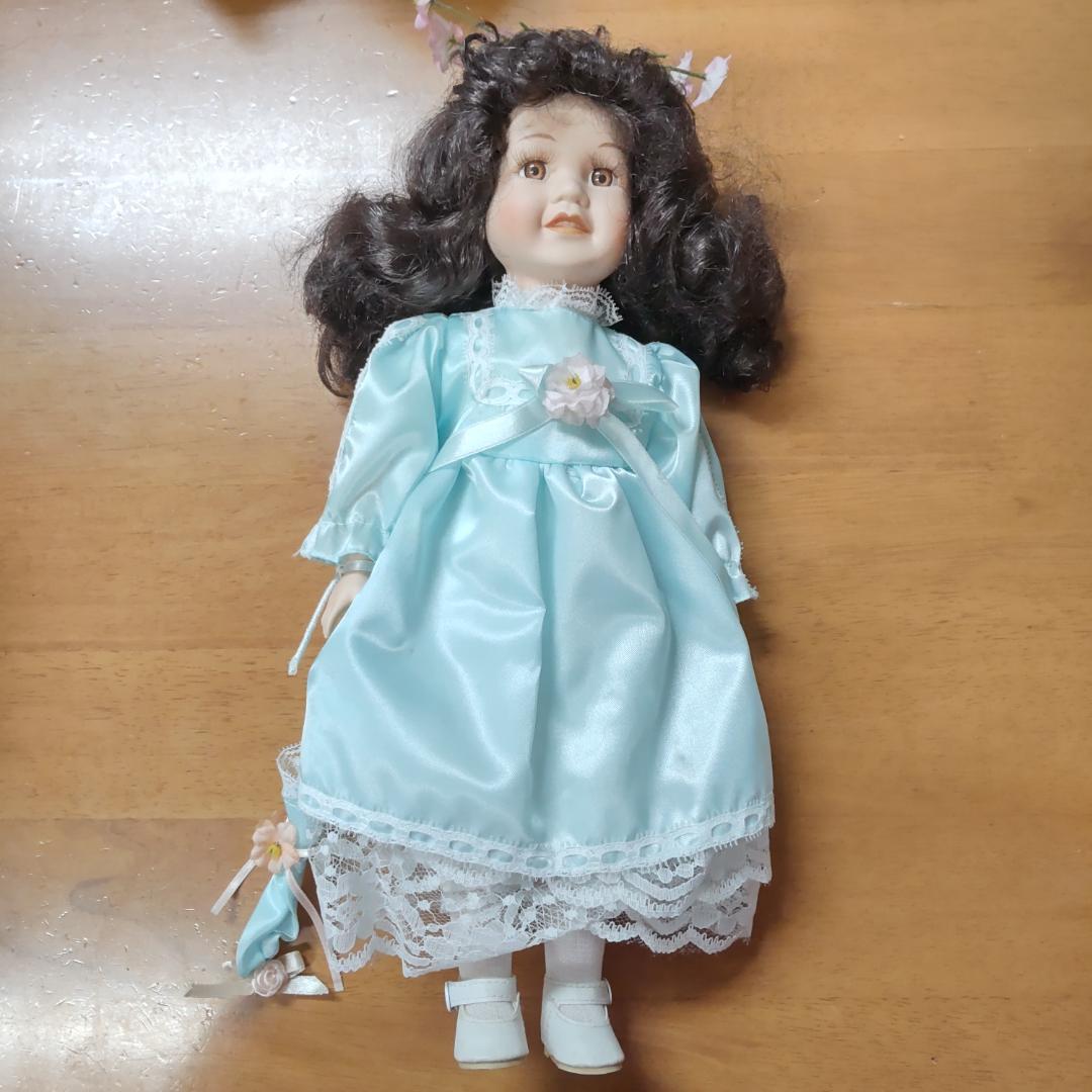 人形　3体　ドール　ヴィンテージ　　西洋人形　ビスクドール