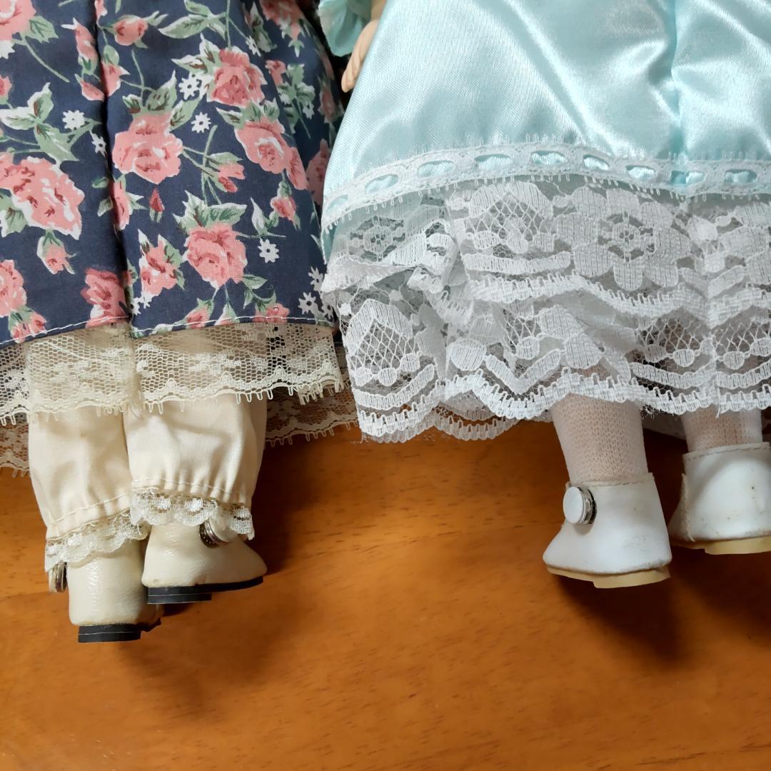 人形　3体　ドール　ヴィンテージ　　西洋人形　ビスクドール
