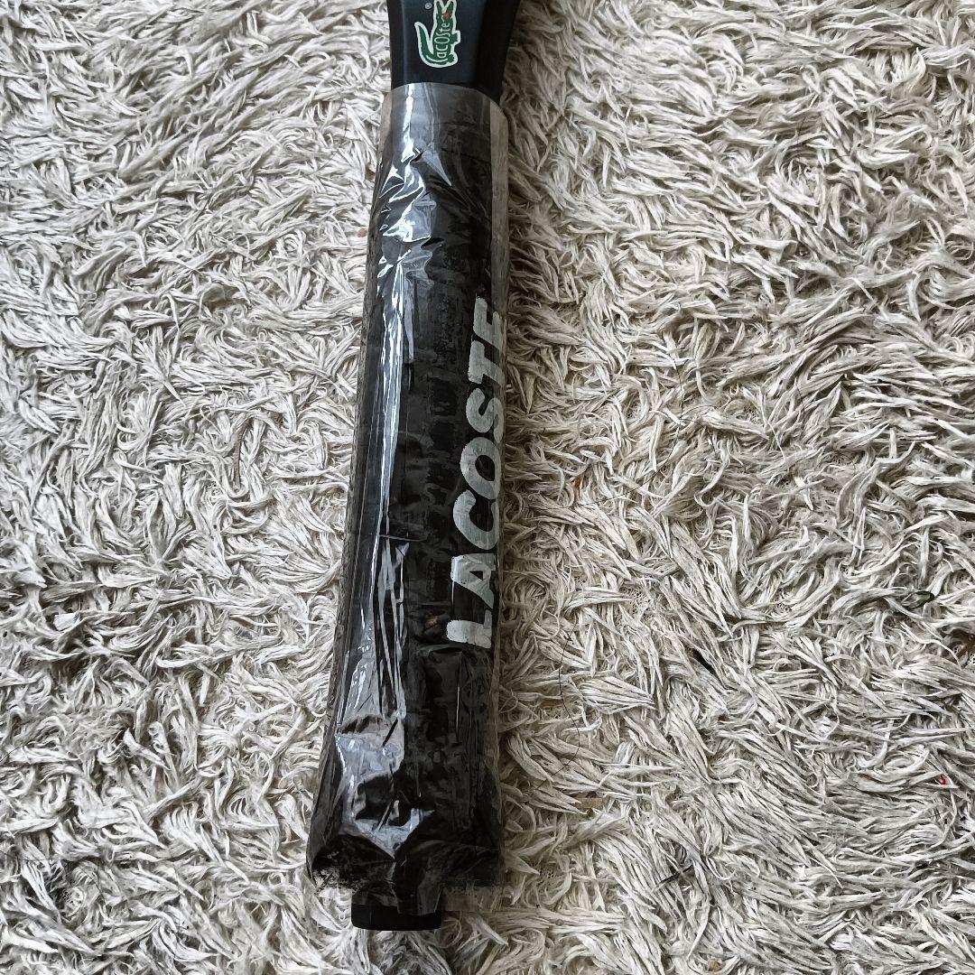 未使用　希少　ラコステ　テニスラケット　LT 303 瓢箪型　硬式　ケース付