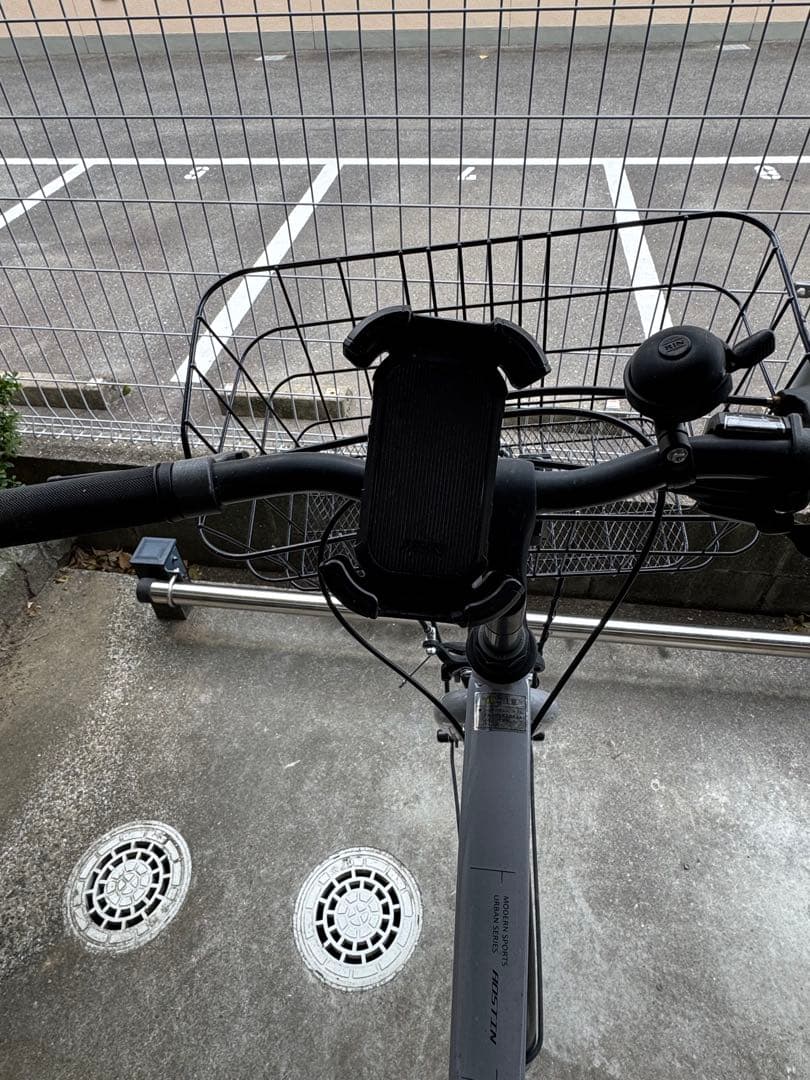 【福岡市／古賀市】購入から半年の自転車を出品します。手渡し・発送対応可。