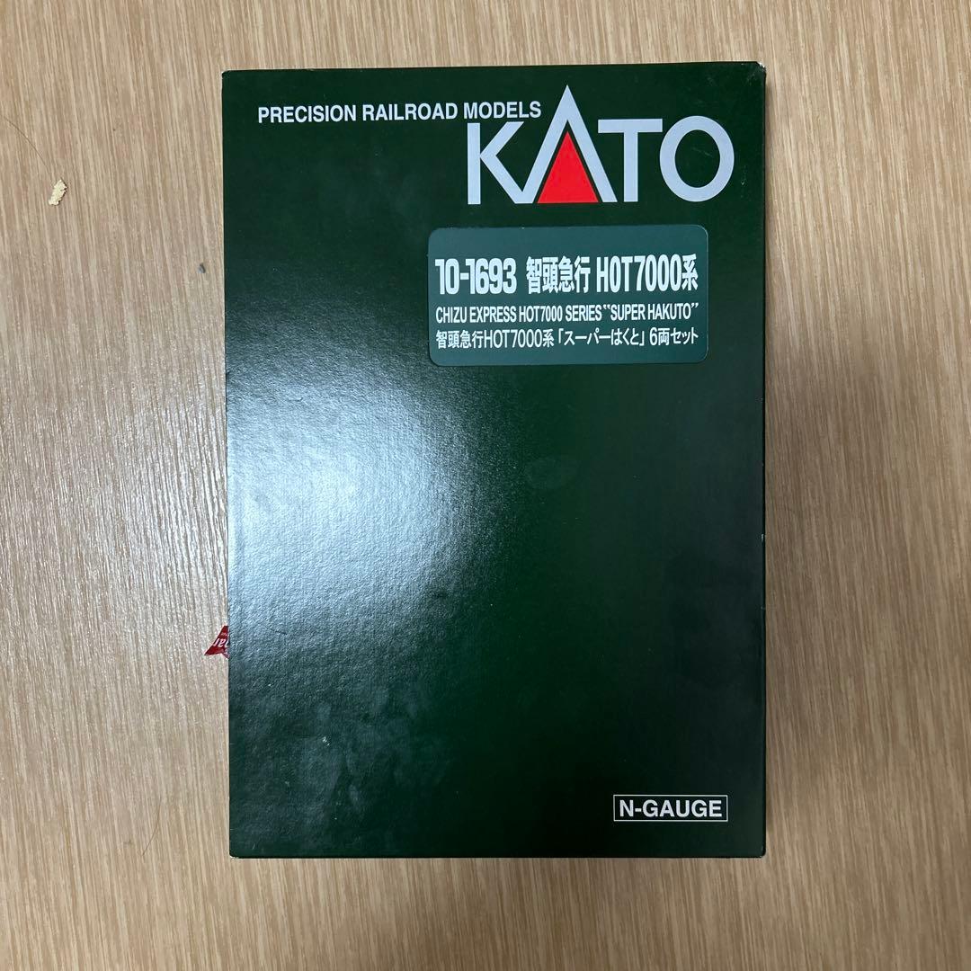 セ*ン様 KATO 10-1693 智頭急行 HOT7000系 スーパーはくと