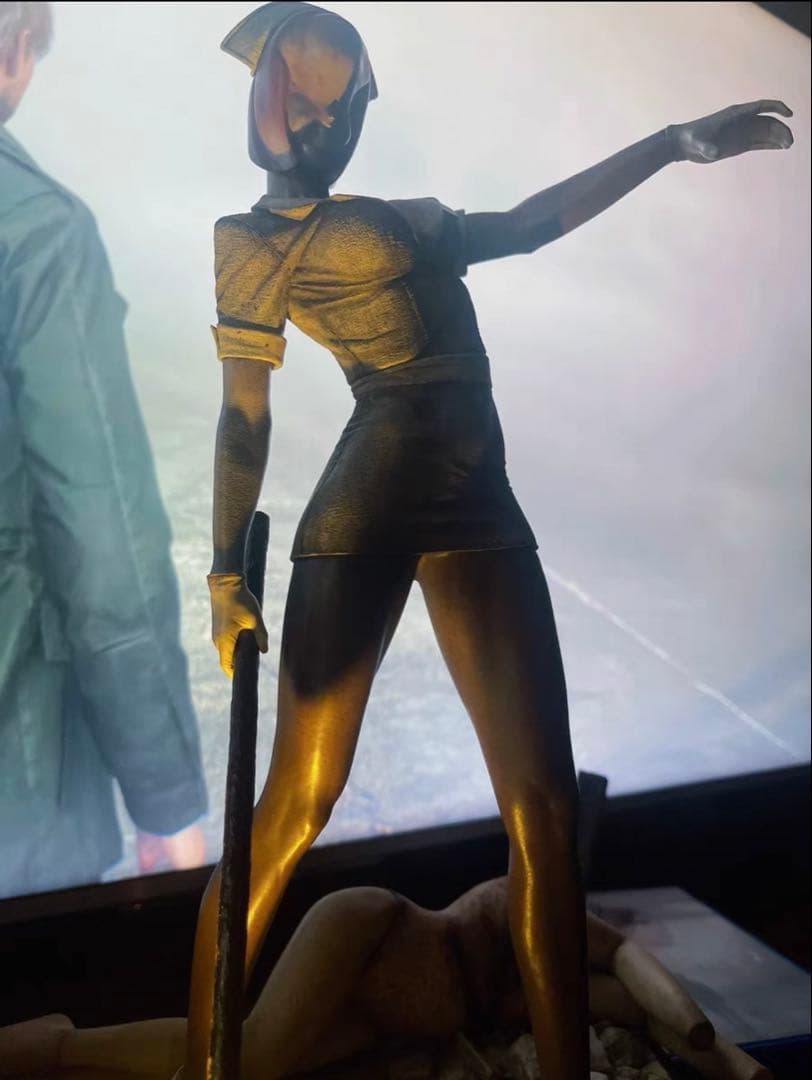 サイレントヒル F4F バブルヘッドナース スタチュー フィギュア