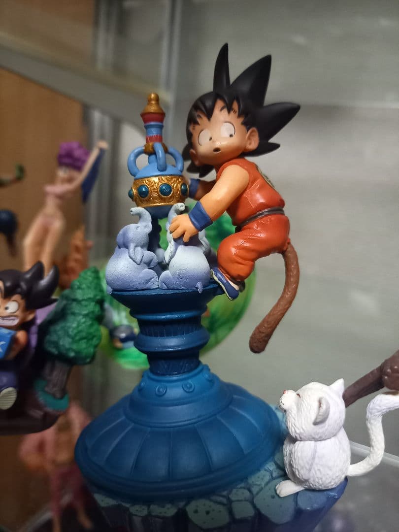 ドラゴンボールカプセル　ドラカプ　クライシス編　カラーバージョン　コンプリート