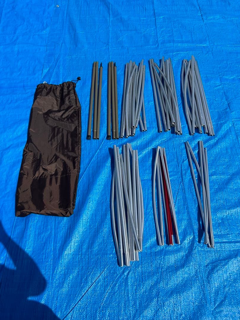 【美品】コールマン ウェザーマスター スクリーン タープ コアⅡ