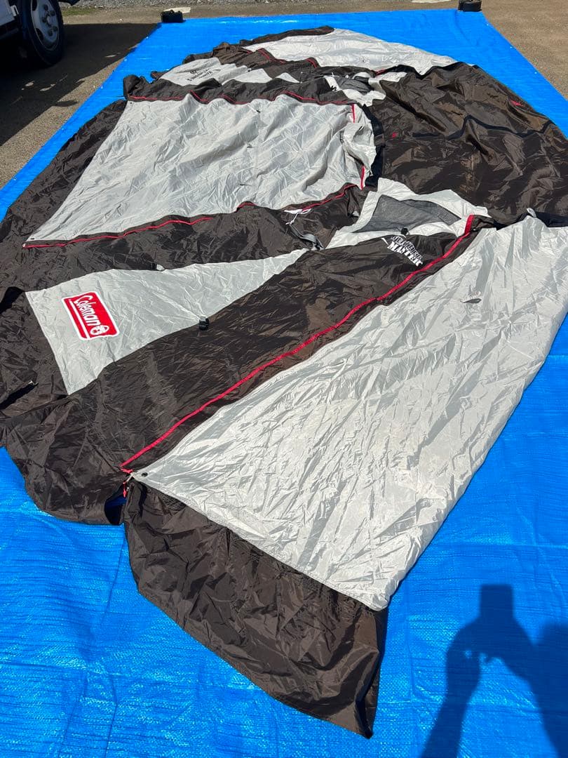 【美品】コールマン ウェザーマスター スクリーン タープ コアⅡ