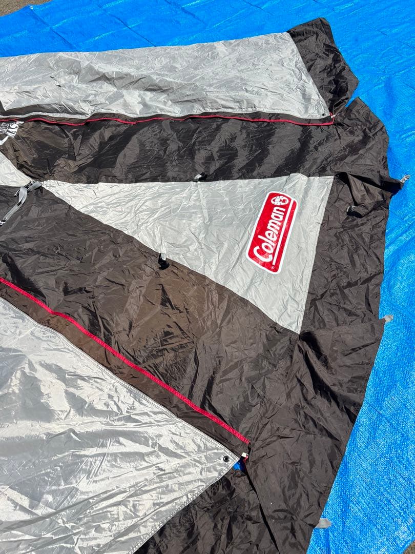 【美品】コールマン ウェザーマスター スクリーン タープ コアⅡ