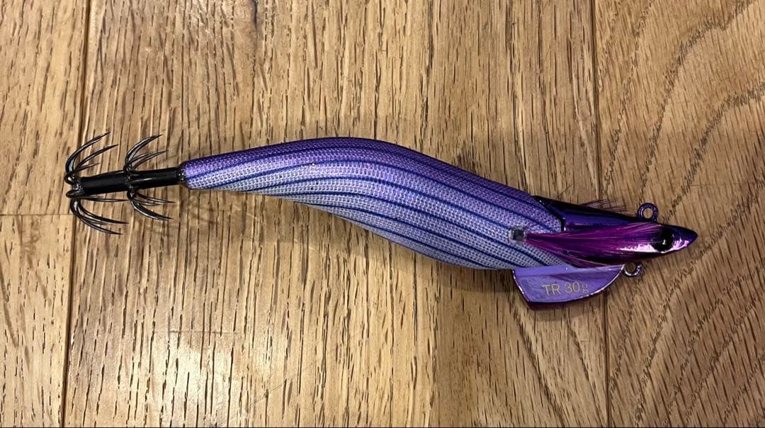 ダートマックス　DARTMAX TR-BK 30g パープルエギ