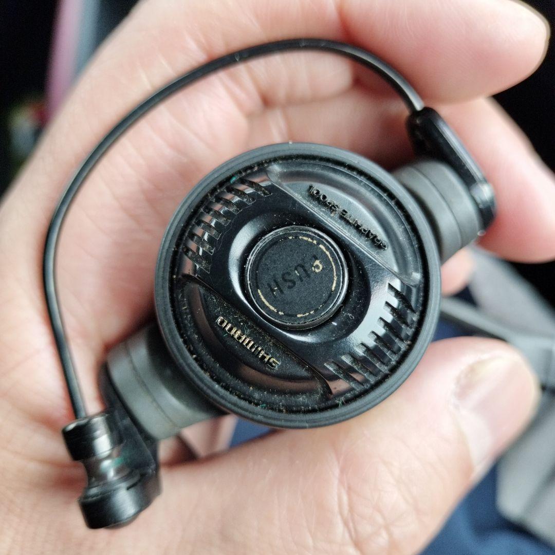 シマノFlGHMN˙ES500 管理釣り場、溪流　リール