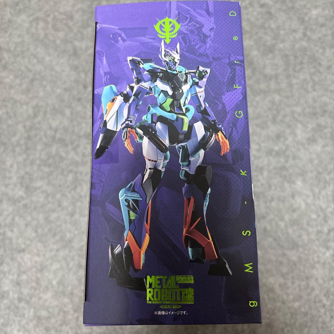 【新品】L ROBOT魂 GFreD ジフレド メタルロボット魂