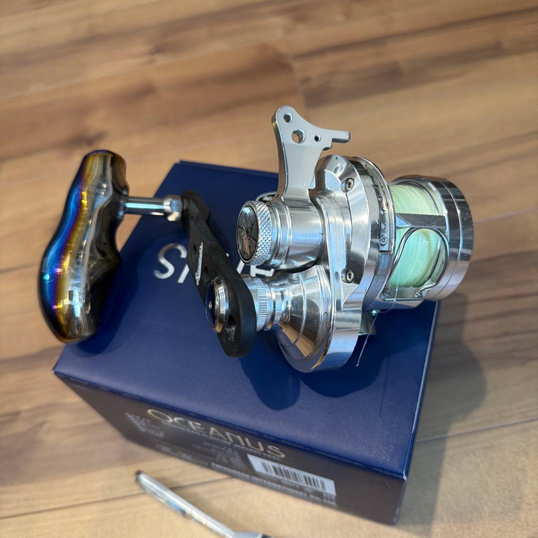 OCEANUS オケアノス　カーボンハンドル　リブレ　スタコン　名作