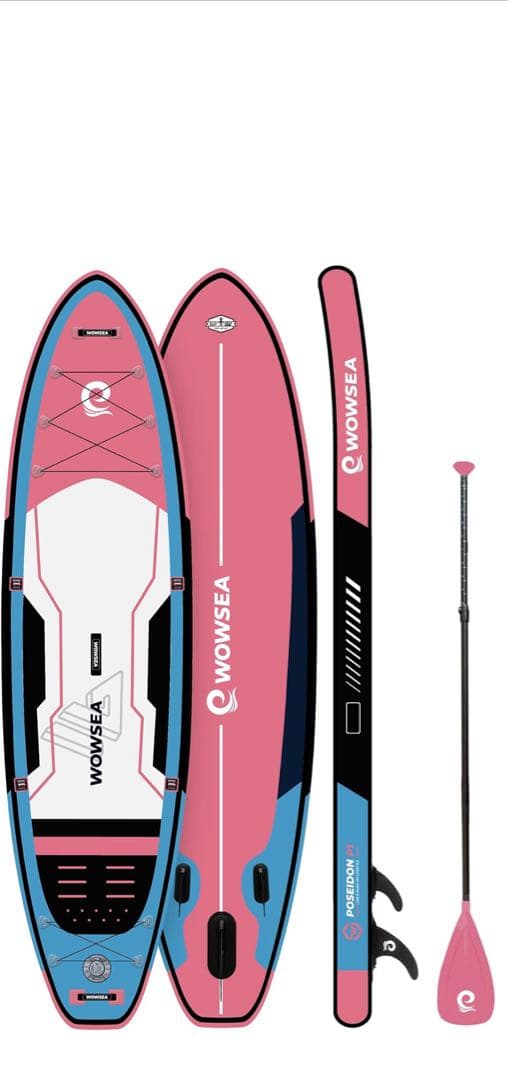 海*様 未使用パドル　WOWSEA Poseidon P1 インフレータブルSu