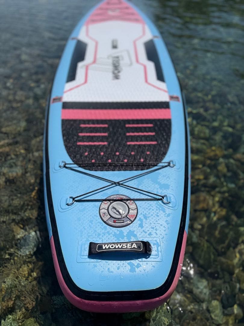 海*様 未使用パドル　WOWSEA Poseidon P1 インフレータブルSu