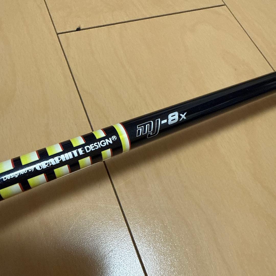 ［希少］名器 ツアーAD MJ-8X 1w用 ピンスリーブ付　グリップ無し