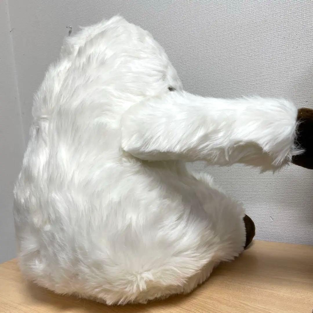 白いゴリラ　ビックサイズ　ビックゴリラ　美品　ゴリラぬいぐるみ　アニマル