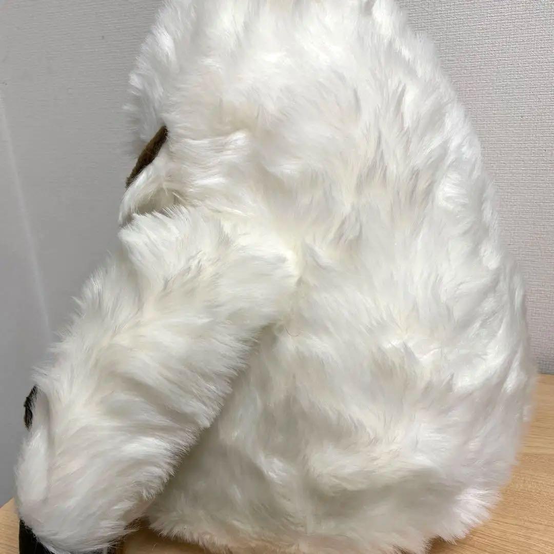 白いゴリラ　ビックサイズ　ビックゴリラ　美品　ゴリラぬいぐるみ　アニマル