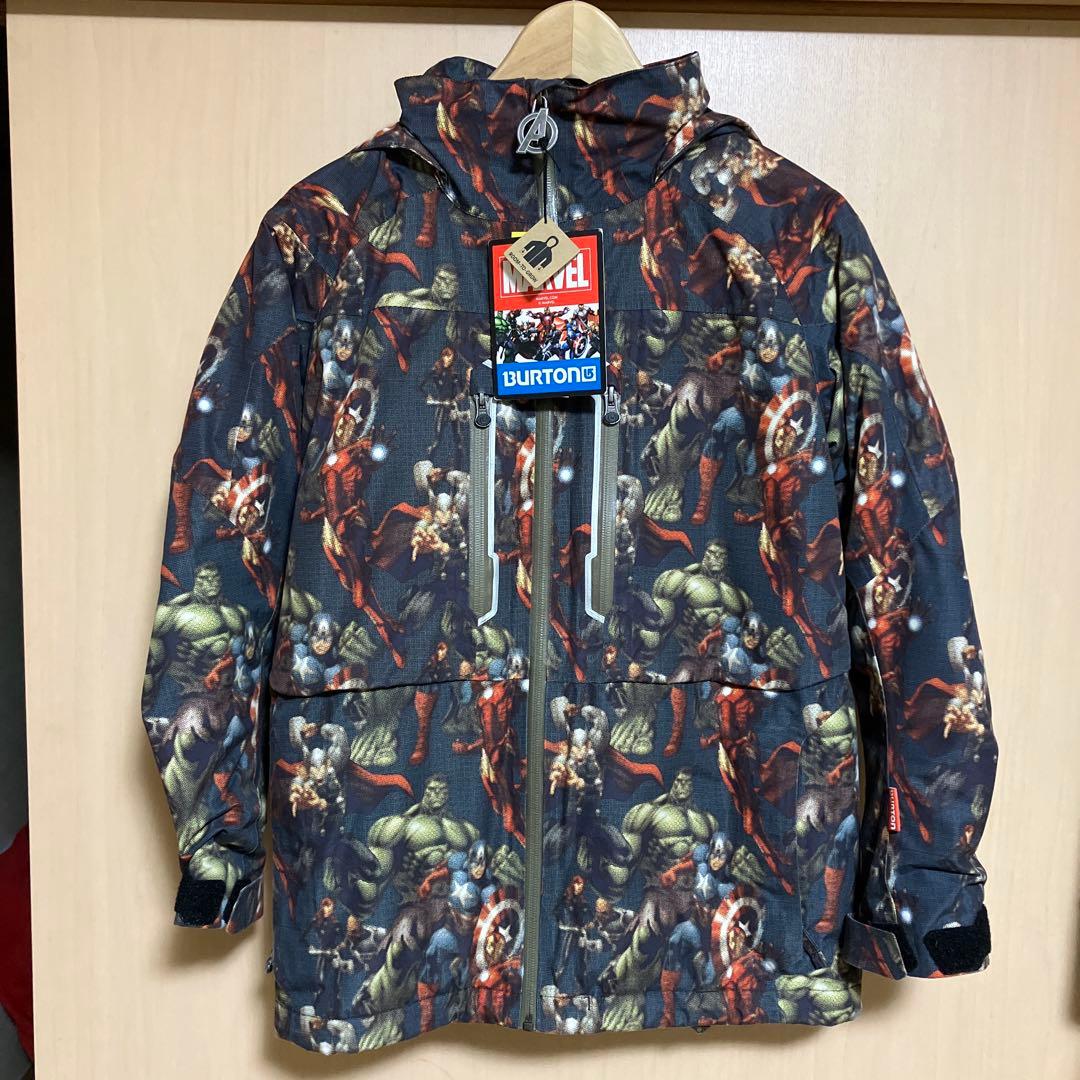 BURTON × MARVELコラボ スノーボードウェア　サイズM