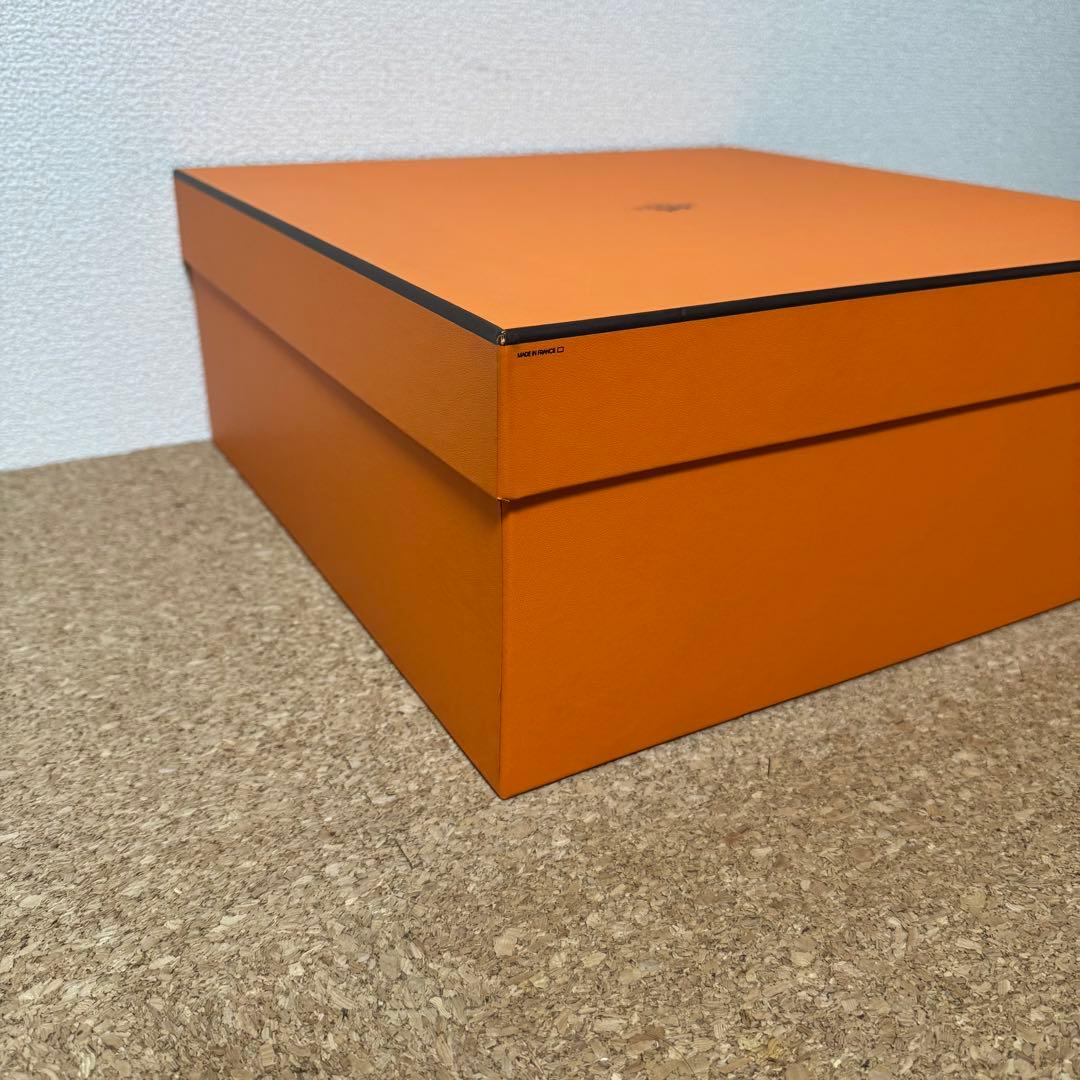 【極美品】HERMES エルメス　バーキン30空箱 正方形