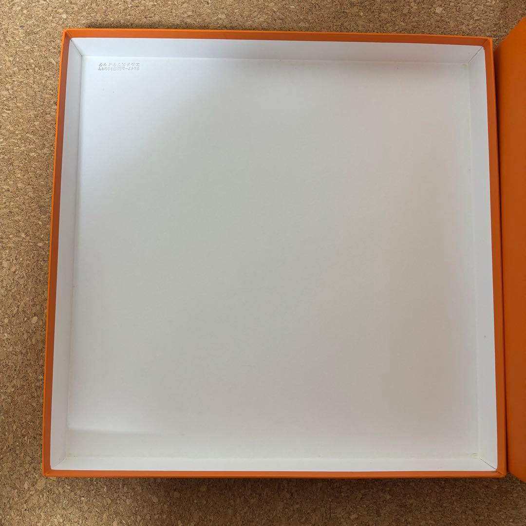 【極美品】HERMES エルメス　バーキン30空箱 正方形