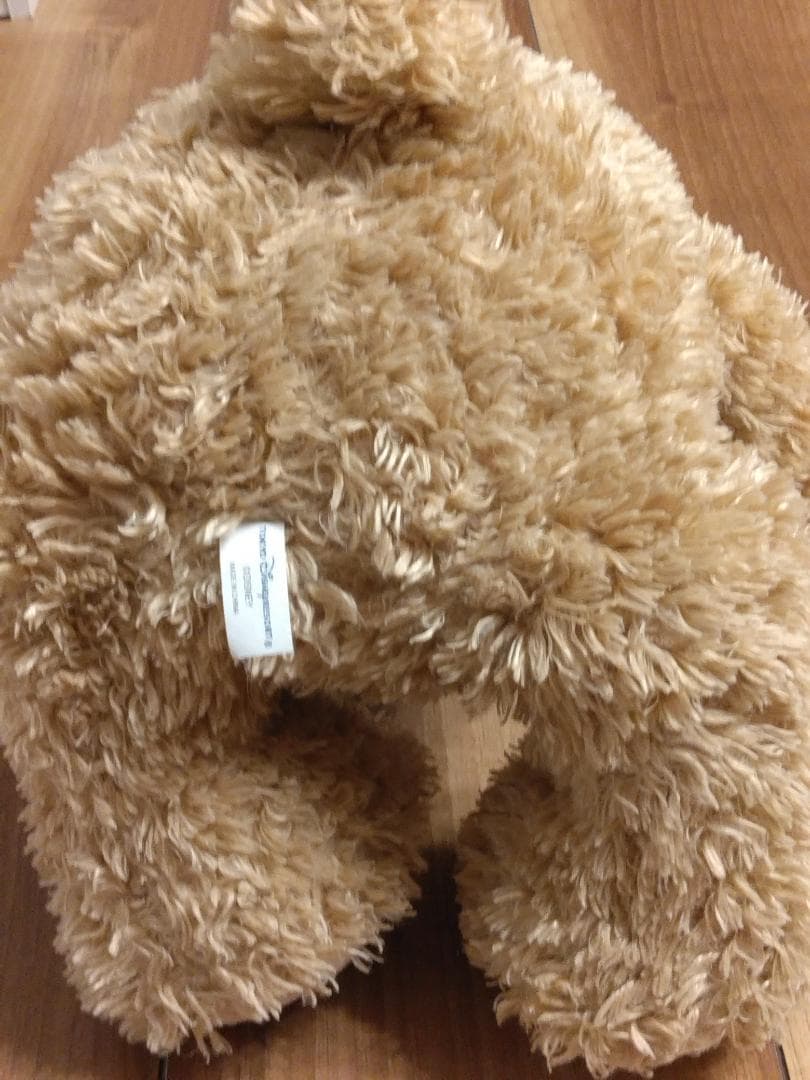 【美品、超レア】初期ダッフィーぬいぐるみ2004～2005購入　ビーズ入り白タグ