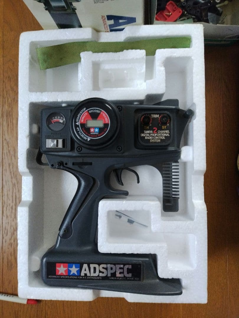 タミヤ　田宮　フェアレディZ　プロポ　アドスペック付き