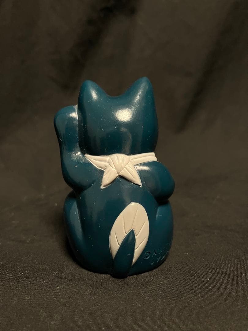 REALHEAD リアルヘッド 招きウナギ猫 3体セット