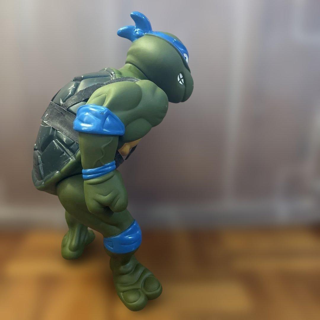 1989 ミュータントタートルズ ジャイアント レオナルド　Playmates製