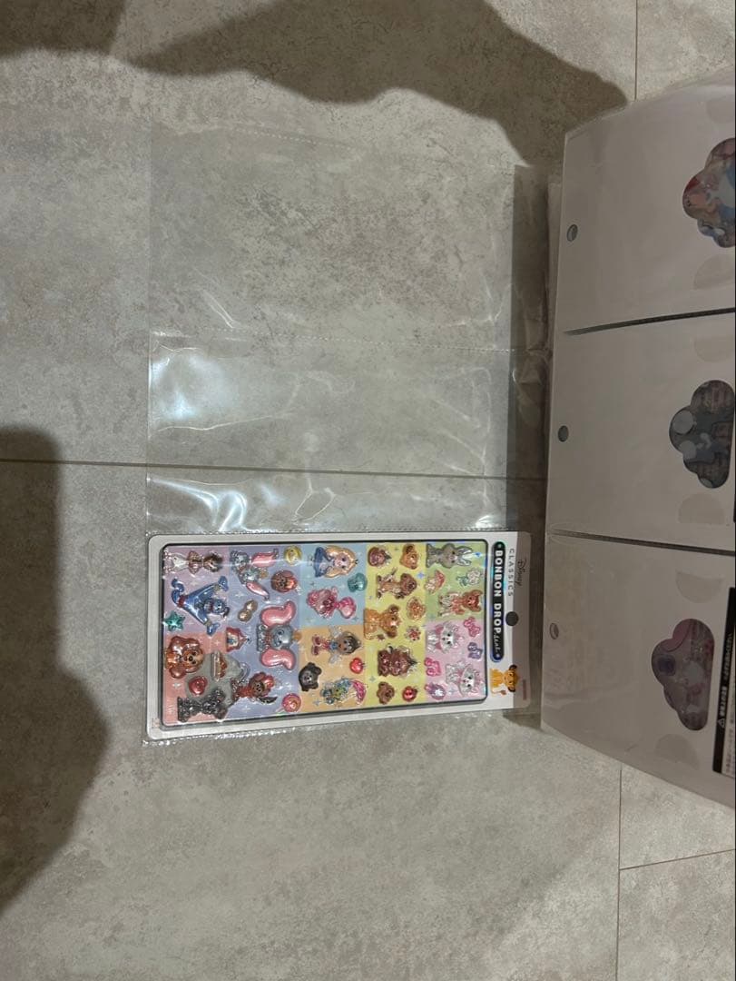 ボンボンドロップシール他　まとめ売り　41枚