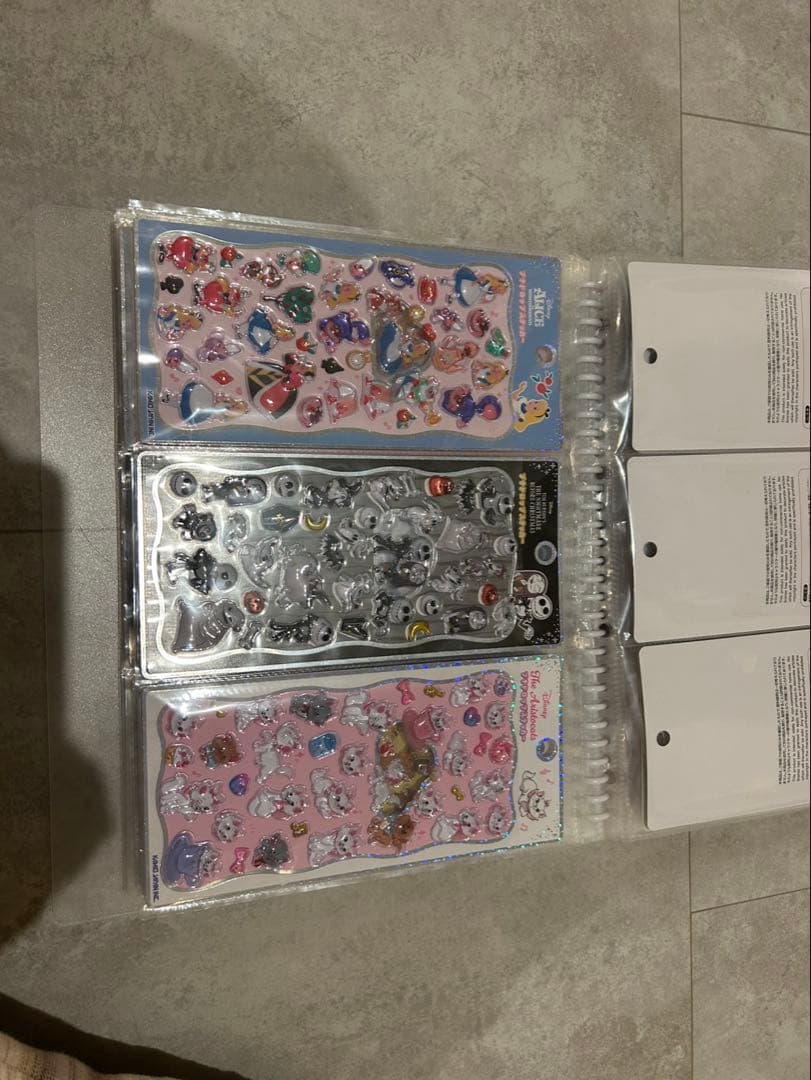 ボンボンドロップシール他　まとめ売り　41枚