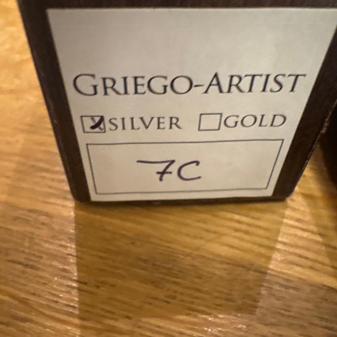 GRIEGO トロンボーンマウスピース 専用ケース付き