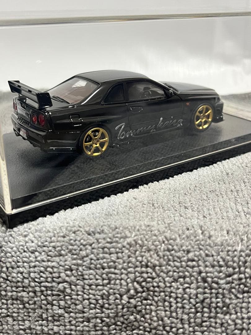HPI Racing トミーカイラ　R34 ブラック