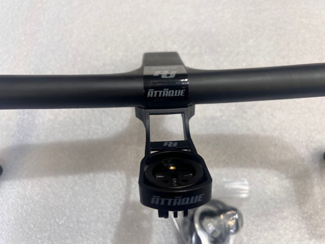 グスト ATTAQUE(アタッキー) 一体型カーボンハンドル 410/110mm