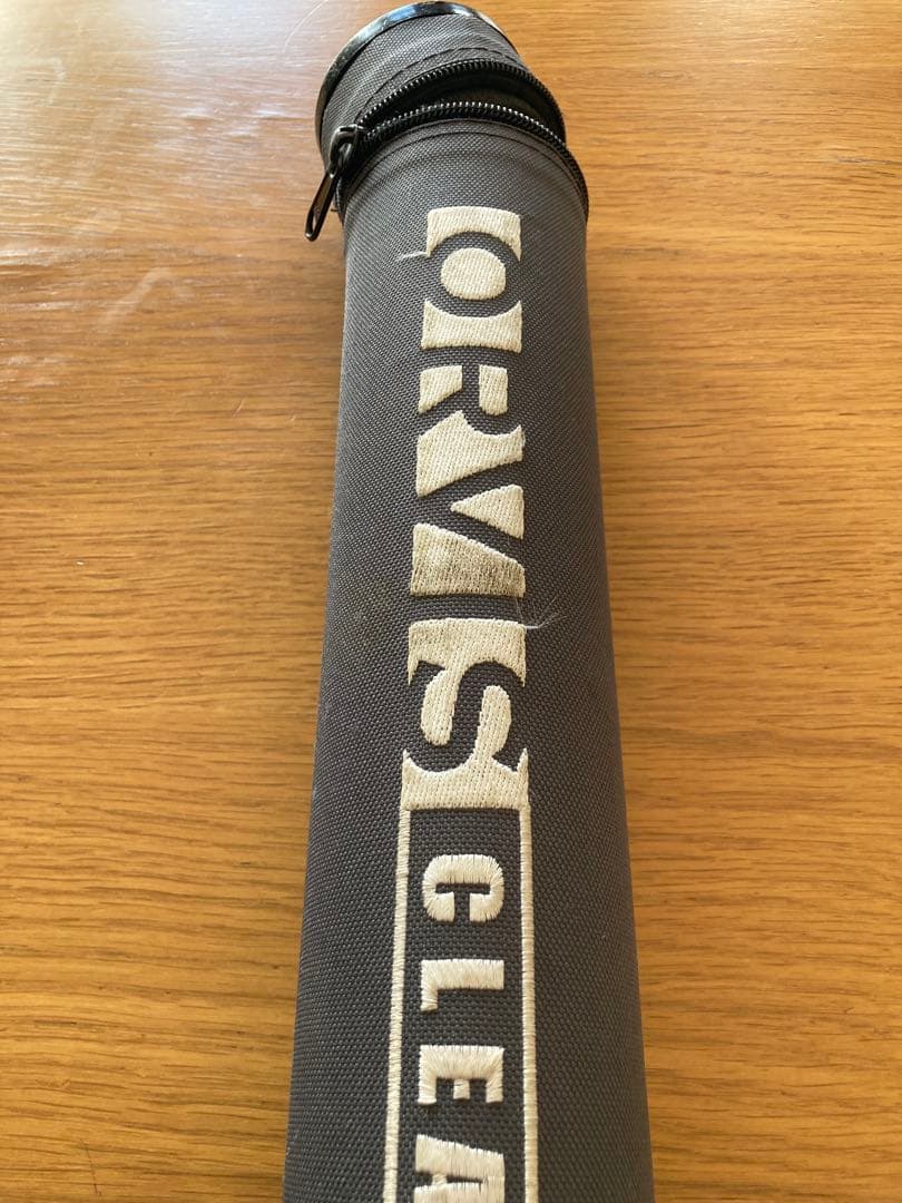 （傷あり）オービス フライロッド 「クリアウォータースペイ」13フィート７番