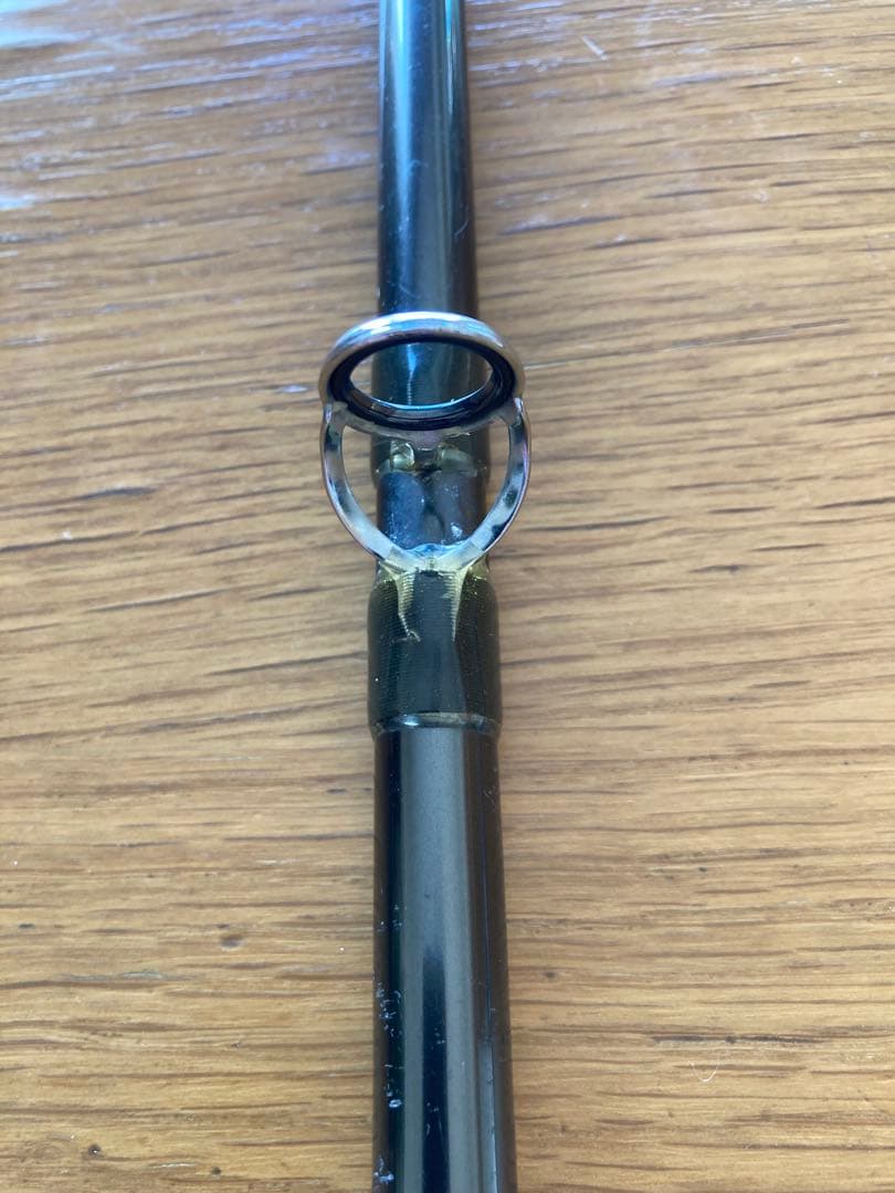 （傷あり）オービス フライロッド 「クリアウォータースペイ」13フィート７番