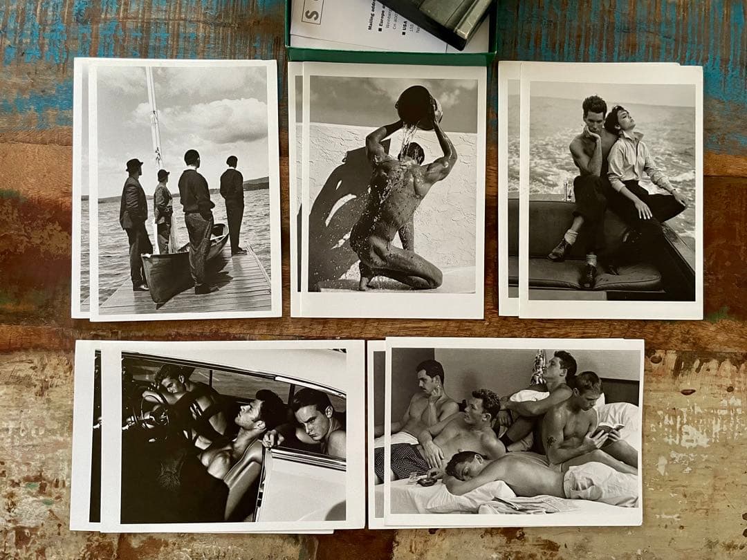 Bruce Weber（ブルース・ウェーバー)ポストカードセット