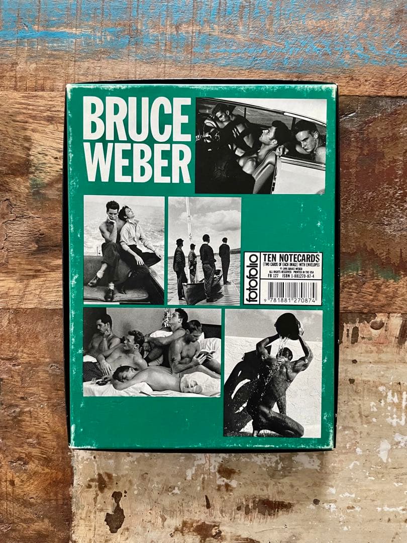 Bruce Weber（ブルース・ウェーバー)ポストカードセット