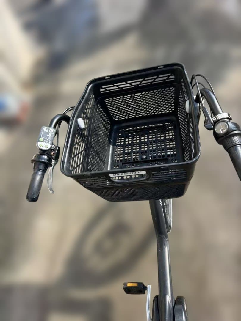 520 ブリヂストン 電動アシスト自転車 20インチ　8.9ah