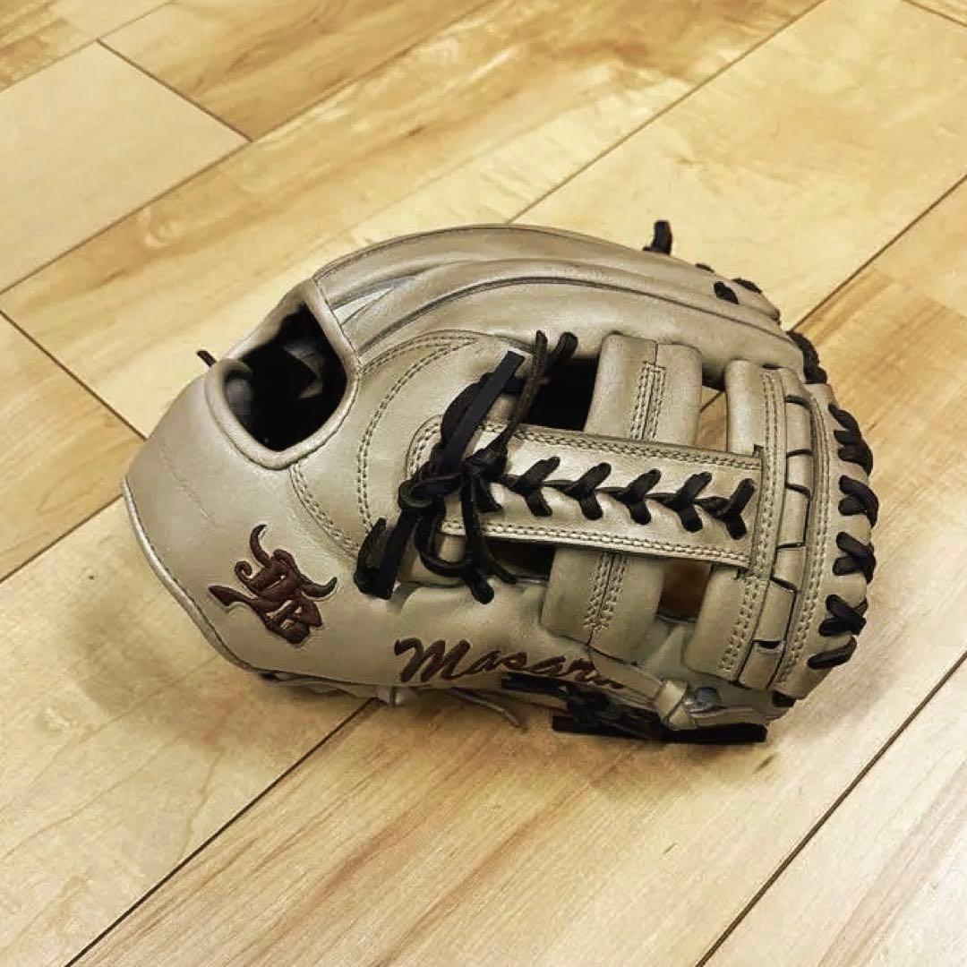 和牛JB 硬式オーダーグラブ 内野手用 JB-006T キャメル