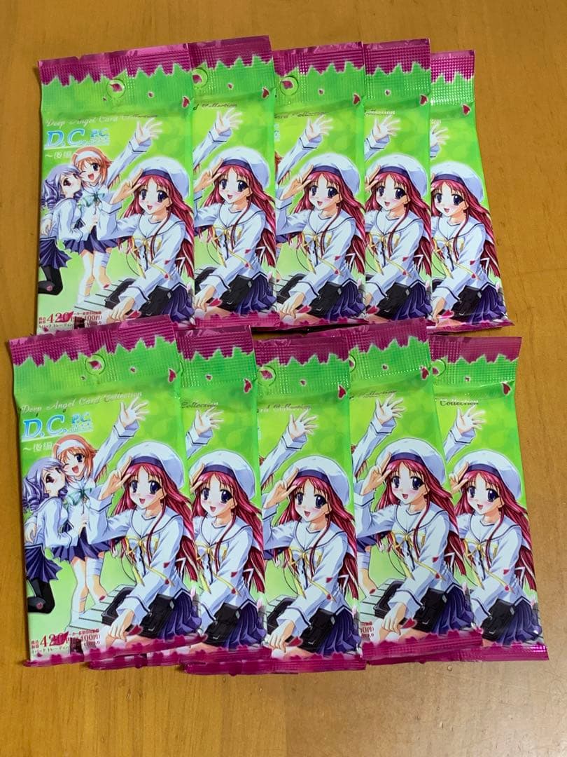 未開封　トレカ　ダ・カーポ～ プラスコミュニケーション　後編　10パック