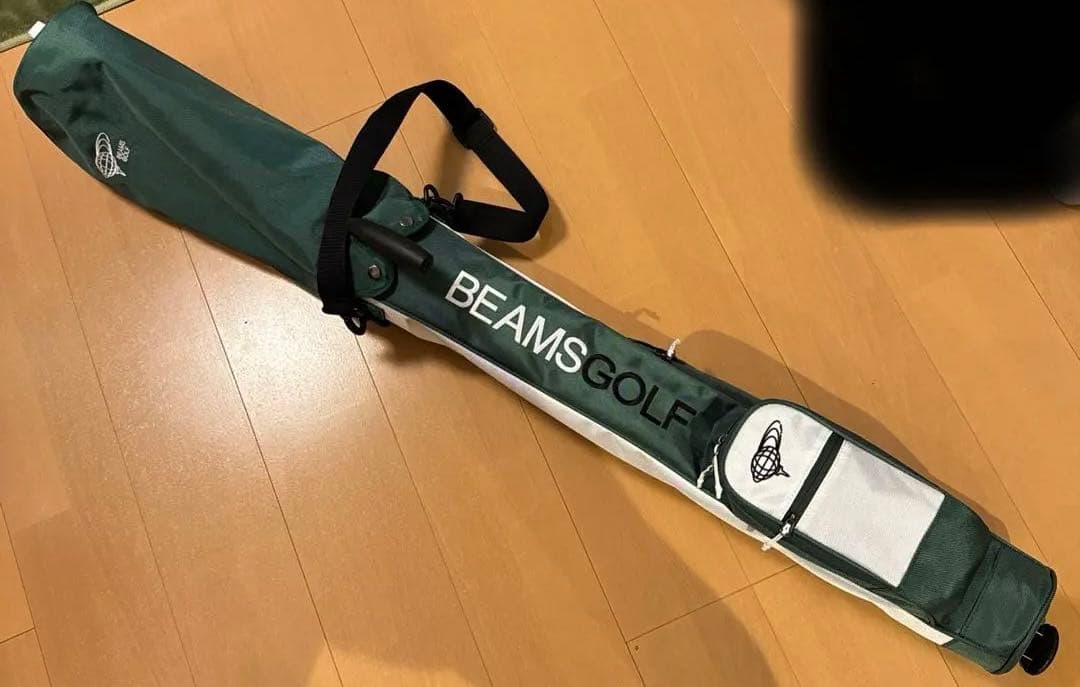 ビームスゴルフ　セルフスタンド ゴルフケース 4