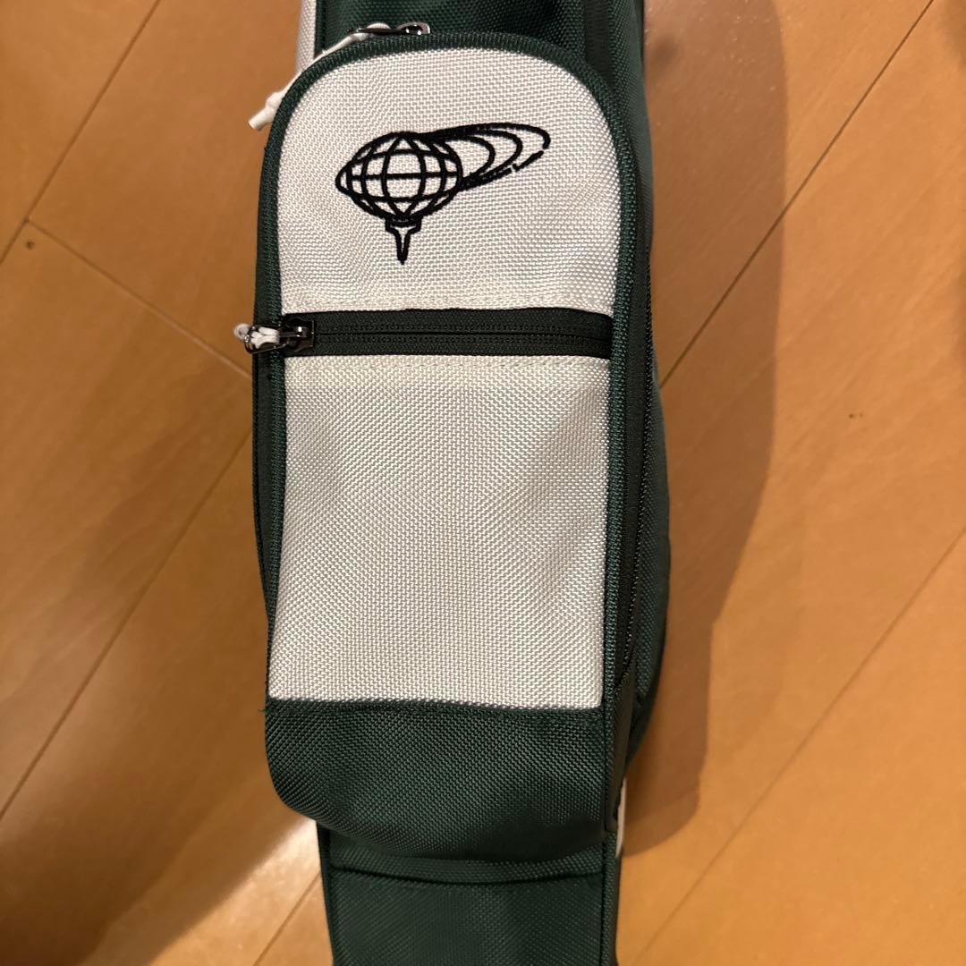 ビームスゴルフ　セルフスタンド ゴルフケース 4