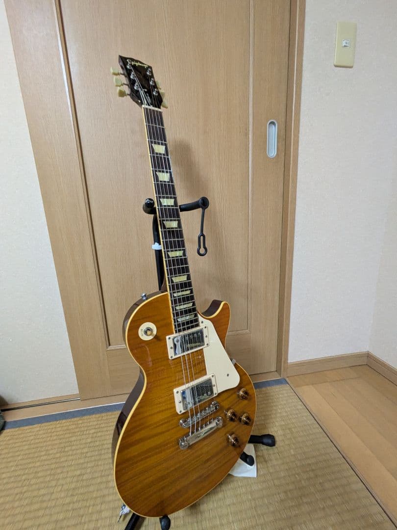 Epiphone Japan レスポール LPS-85系 日本製 ギブソンヘッド