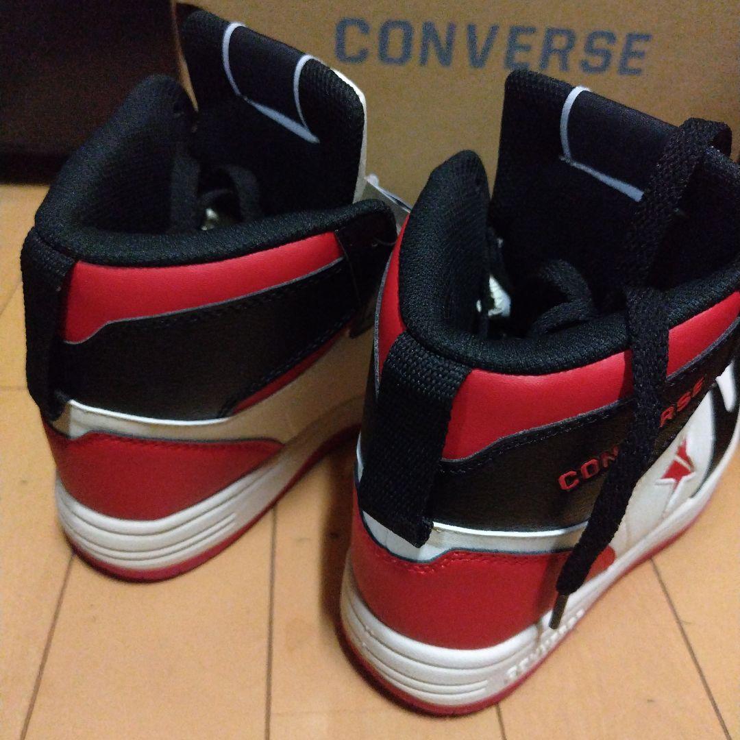 【新品】コンバース　ハイカット２３cm