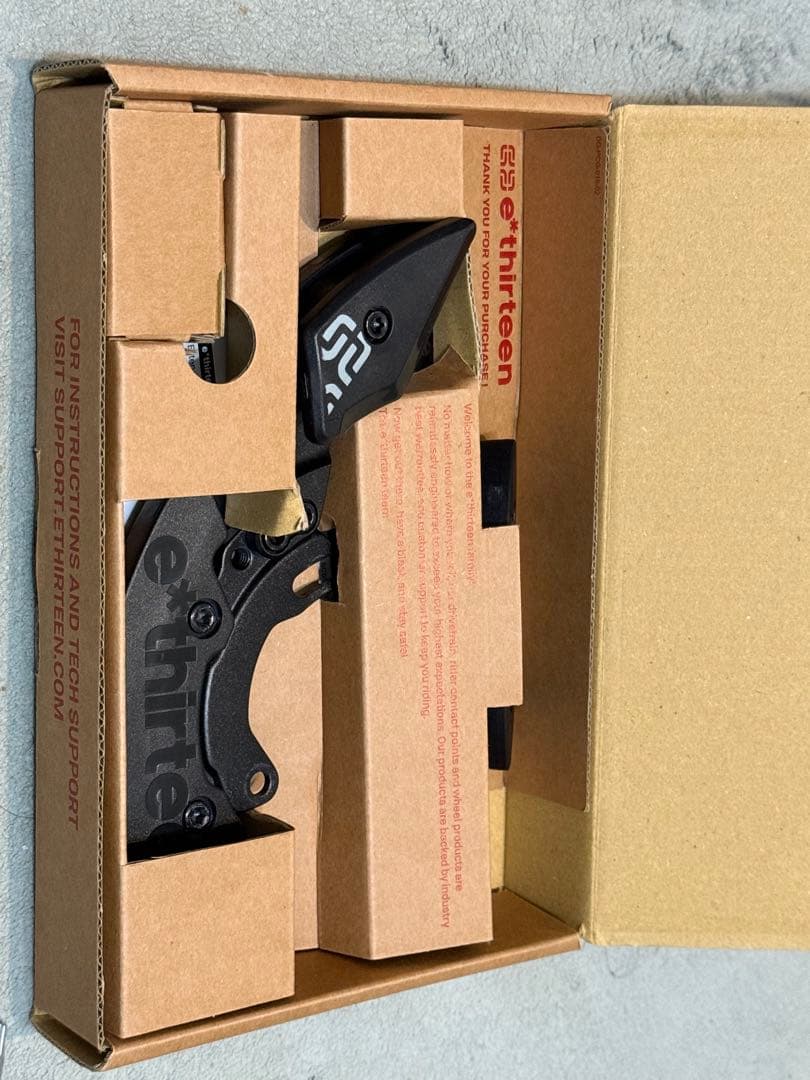 e*thirteen イーサーティーン E13 チェーンデバイス　美品