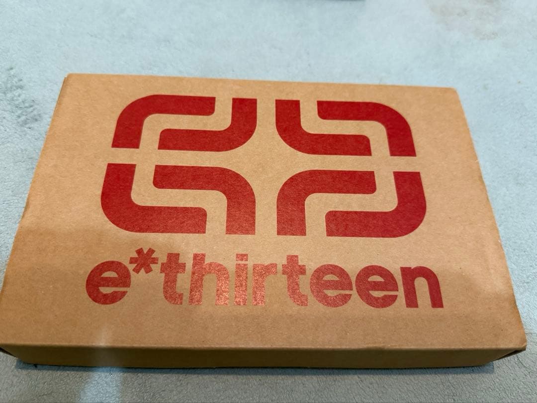 e*thirteen イーサーティーン E13 チェーンデバイス　美品