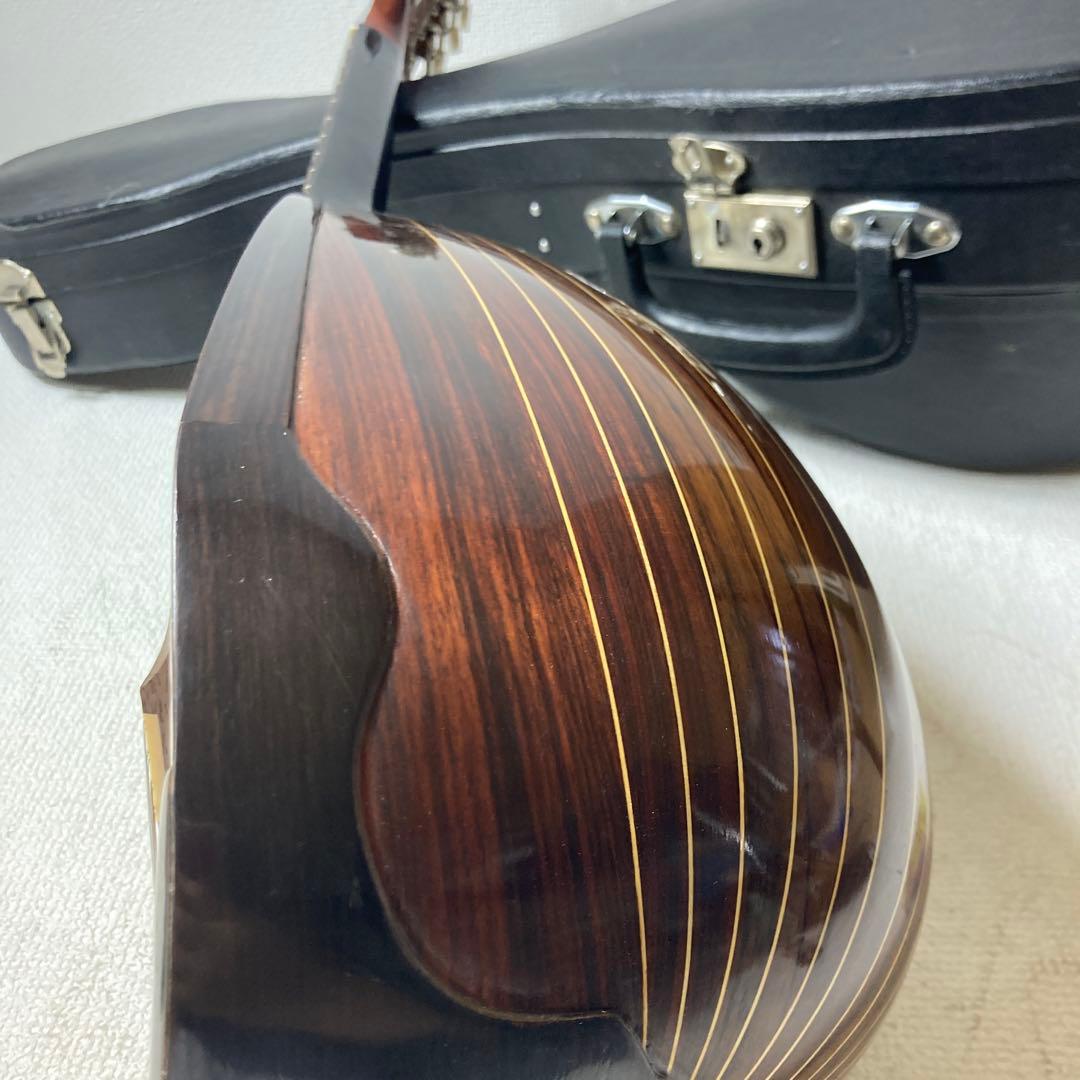 木製マンドリン 8弦 ケース付き　SUZUKI196890