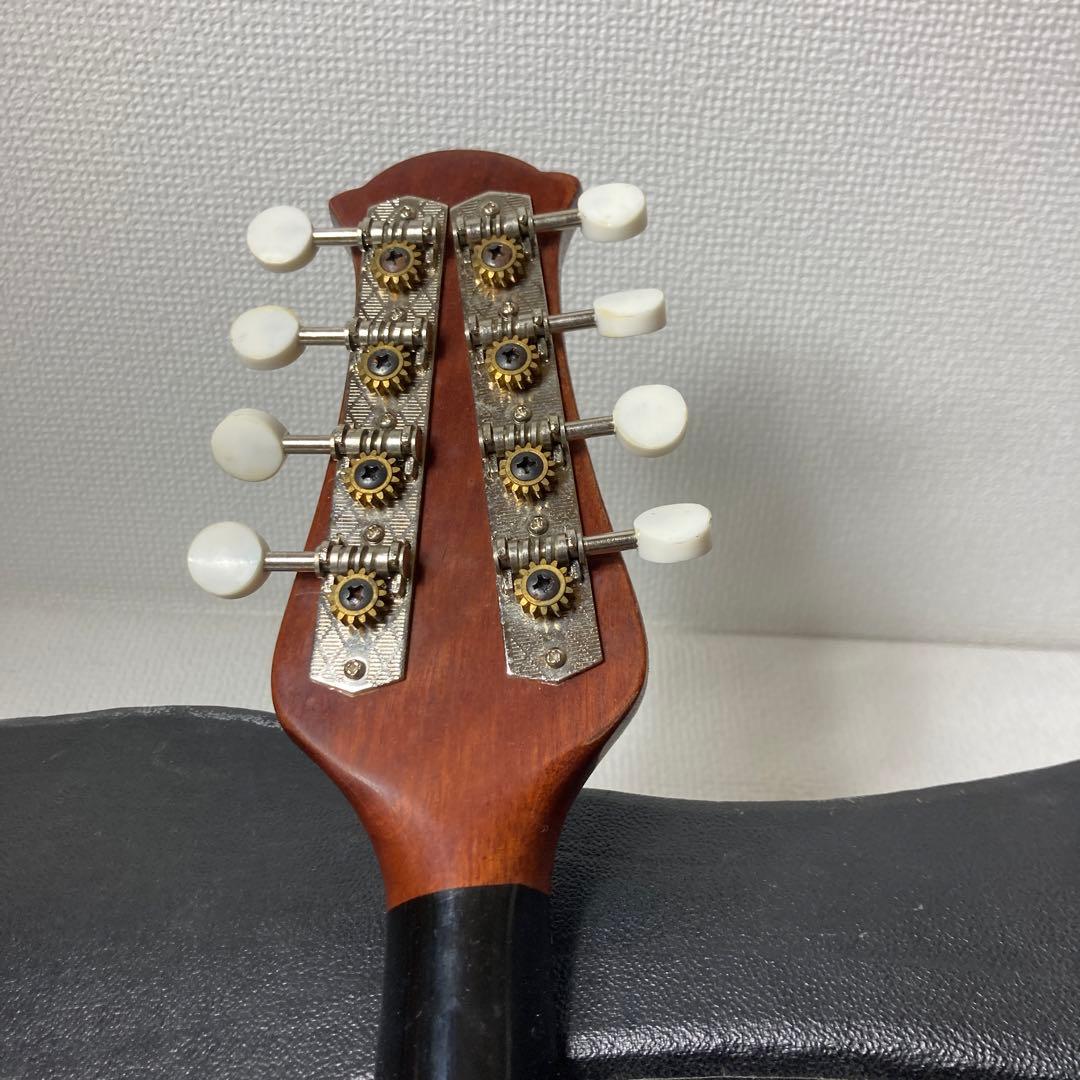 木製マンドリン 8弦 ケース付き　SUZUKI196890