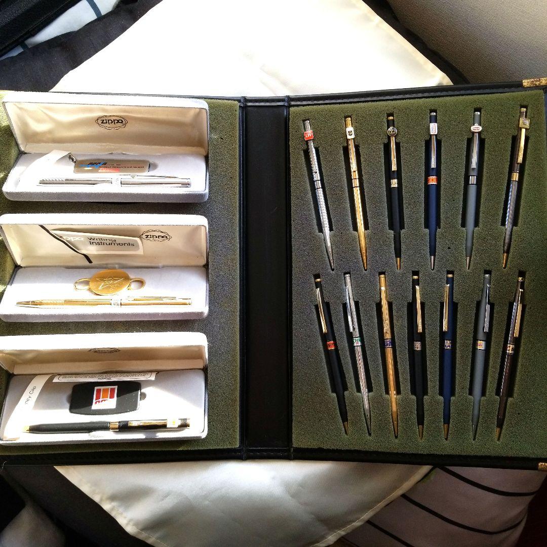 Zippo　ジッポー社　1997年製　セールスマンキット　ファイル【ボールペン】